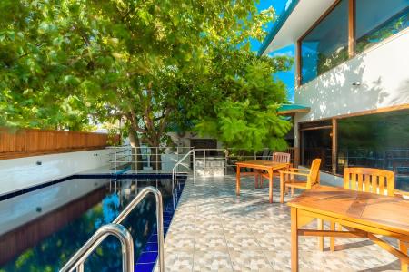 Отель Biosphere by Hawks Hotels Kamadhoo Baa Atoll в Баа Атолл - Мальдивы