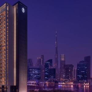 отель InterContinental Residences Dubai Business Bay