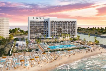 Отель Rove Al Marjan Island в Рас-эль-Хайма - ОАЭ