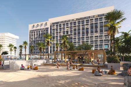 Отель Rove Al Marjan Island в Рас-эль-Хайма - ОАЭ