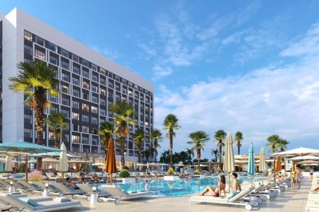 Отель Rove Al Marjan Island в Рас-эль-Хайма - ОАЭ