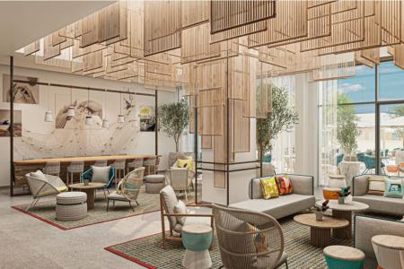 Отель Rove Al Marjan Island в Рас-эль-Хайма - ОАЭ