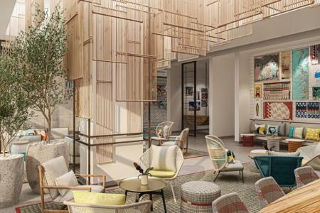 Отель Rove Al Marjan Island в Рас-эль-Хайма - ОАЭ