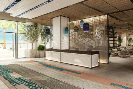 Отель Rove Al Marjan Island в Рас-эль-Хайма - ОАЭ