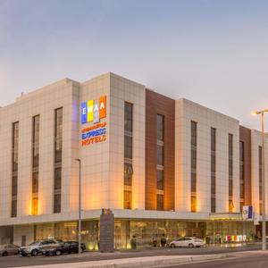 отель Ewaa Express Hotel - Al Hamra