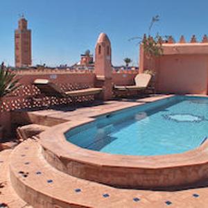 отель Riad Catalina