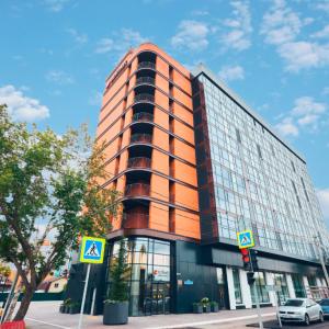 отель AZIMUT Сити Отель (Тюмень)