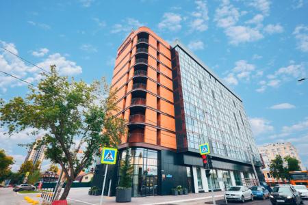 Отель AZIMUT Сити Отель (Тюмень) в Тюмень - Россия