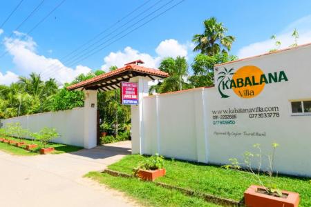 Отель Kabalana Villa Ahangama в Ахангама - Шри-Ланка