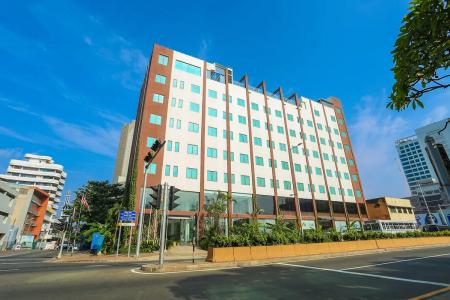 Отель Morven Hotel Colombo в Коломбо - Шри-Ланка