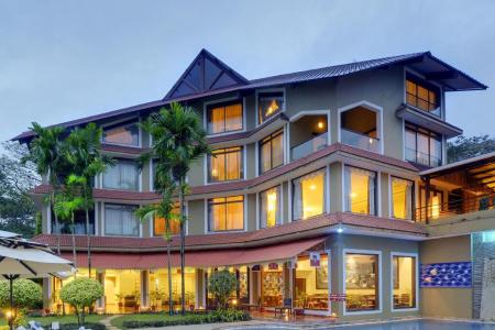 Отель The Crown Goa в Панаджи - Индия