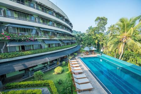 Отель Earl's Regent Hotel в Канди - Шри-Ланка