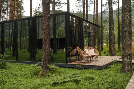 Отель Pinewood resort & SPA в Республика Алтай - Россия