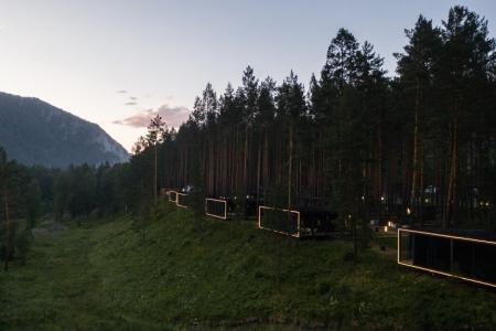 Отель Pinewood resort & SPA в Республика Алтай - Россия