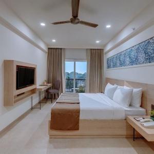 отель The Fern Habitat Candolim