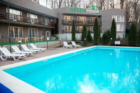 Green House гостевой дом (Хамышки)