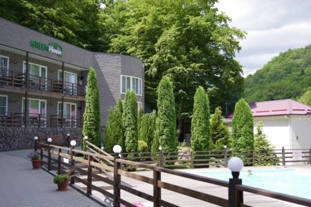 Green House гостевой дом (Хамышки)