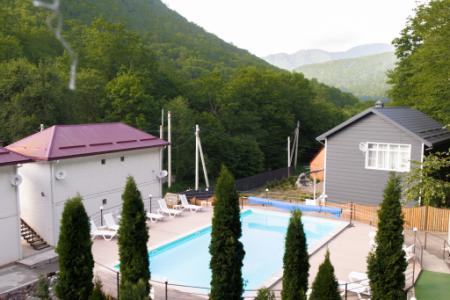 Green House гостевой дом (Хамышки)