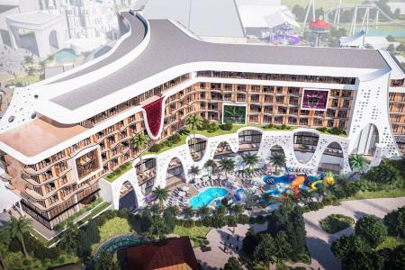 Отель The Land of Legends - Nickelodeon Hotel в Белек - Турция