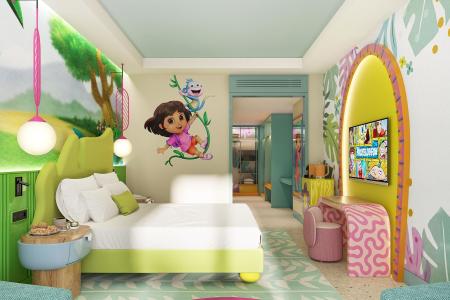 Отель The Land of Legends - Nickelodeon Hotel в Белек - Турция