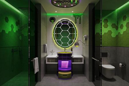 Отель The Land of Legends - Nickelodeon Hotel в Белек - Турция