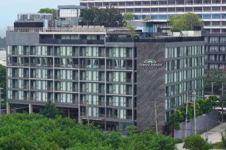 Отель Howard Johnson by Wyndham Pattaya JC в На Джомтьен - Таиланд