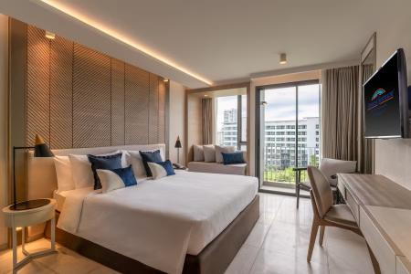 Отель Howard Johnson by Wyndham Pattaya JC в На Джомтьен - Таиланд