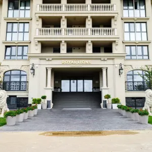 отель Grand Hotel Royal Lions