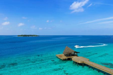 Отель JW Marriott Kaafu Atoll Island Resort в Мале Атолл (Каафу Атолл) - Мальдивы