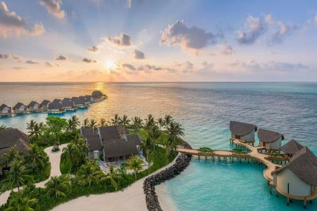 Отель JW Marriott Kaafu Atoll Island Resort в Мале Атолл (Каафу Атолл) - Мальдивы