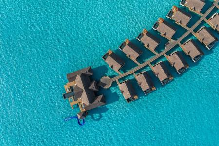 Отель JW Marriott Kaafu Atoll Island Resort в Мале Атолл (Каафу Атолл) - Мальдивы