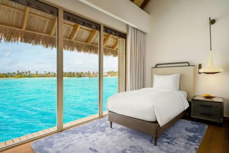 Отель JW Marriott Kaafu Atoll Island Resort в Мале Атолл (Каафу Атолл) - Мальдивы