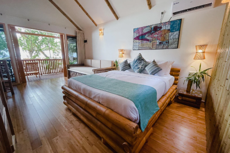 Отель Ecoboo Maldives в Вааву (Фелидху) Атолл - Мальдивы