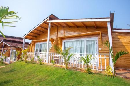 Отель Dallas Beach Resort в Мандрем - Индия