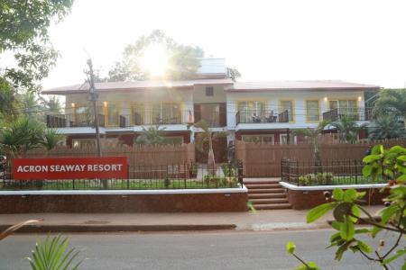 Отель Acron Seaway Resort в Кандолим - Индия