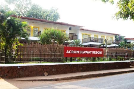 Отель Acron Seaway Resort в Кандолим - Индия