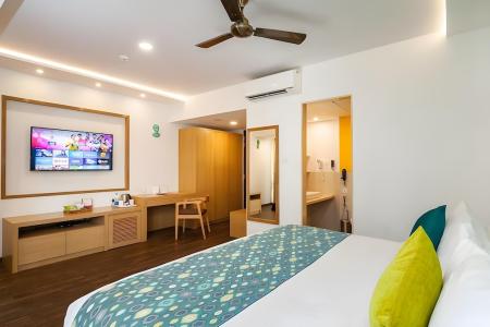 Отель Acron Seaway Resort в Кандолим - Индия