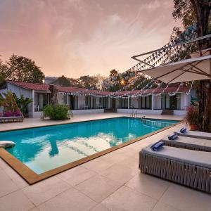 отель Blu Resorts Vagator Goa