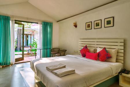 Отель Blu Resorts Vagator Goa в Вагатор - Индия