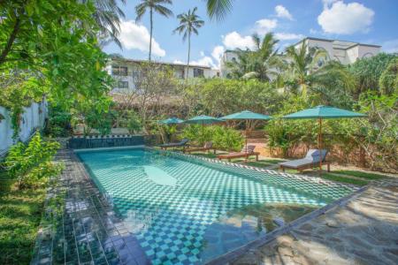 Отель Hotel Zeilan Sunsetpoint в Унаватуна - Шри-Ланка