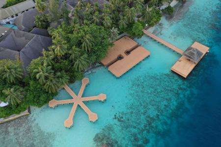 Отель Fihalhohi Maldives  в Южный Мале Атолл - Мальдивы