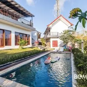 отель Bombora Surf Camp