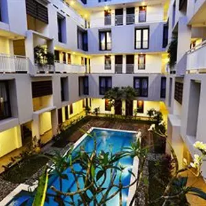отель The Legian Sunset Residence
