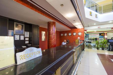 Отель First Class Hotel в Каргыджак - Турция