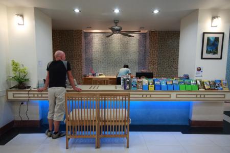 Отель First Residence в пляж Чавенг - Таиланд