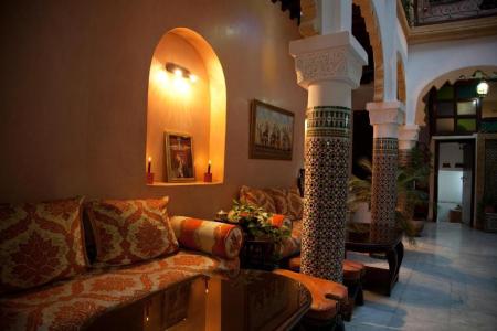 Отель Dar el Kebira в Рабат - Марокко