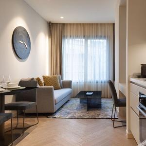 отель Marriott Executive Apartments Istanbul Fulya