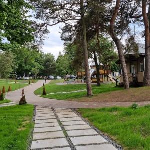 отель Аквамарин парк