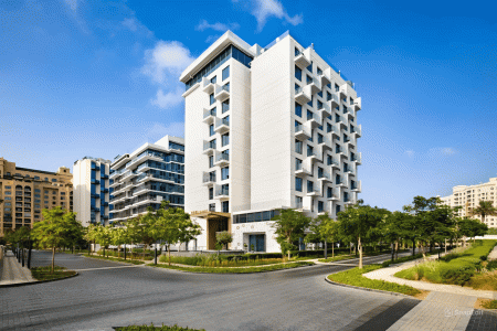 Отель Tumbi Hotel Dubai The Palm, Tapestry Collection by Hilton в Палм Джумейра - ОАЭ