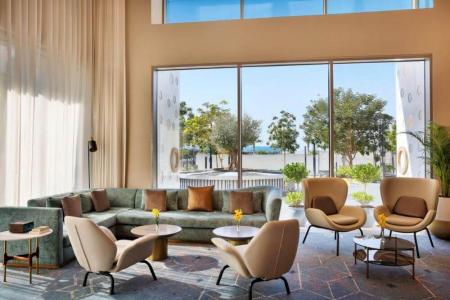 Отель Tumbi Hotel Dubai The Palm, Tapestry Collection by Hilton в Палм Джумейра - ОАЭ
